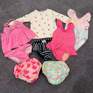 Lot of Baby Bathing Suits | 6-12 Mo
